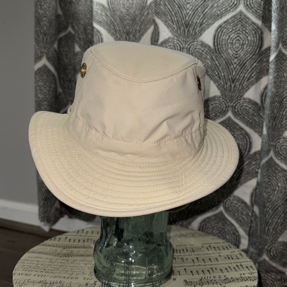 Tilley The Wanderer Hat Size 7 1/4 - Picture 3 of 7